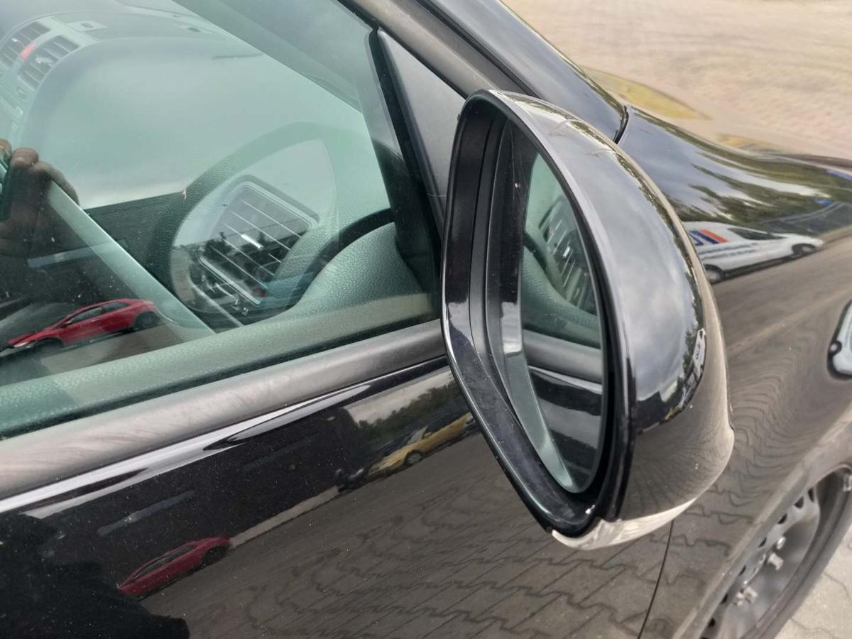 VW Jetta 1K2 original Außenspiegel rechts LC9X Deepblack elektrisch verstellbar Bj.2009